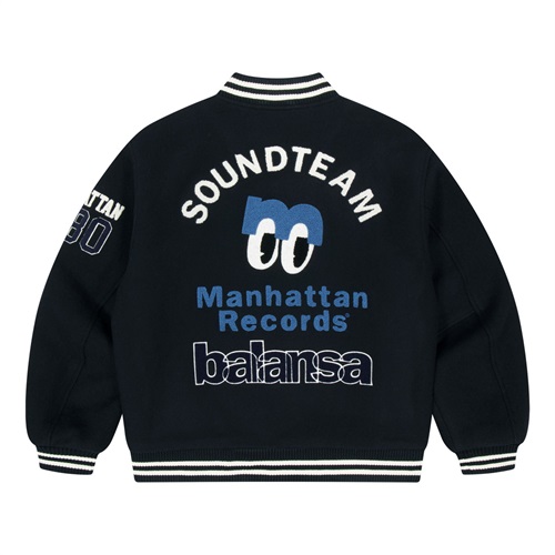 (XL) MR×BALANSA VARSITY JACKET