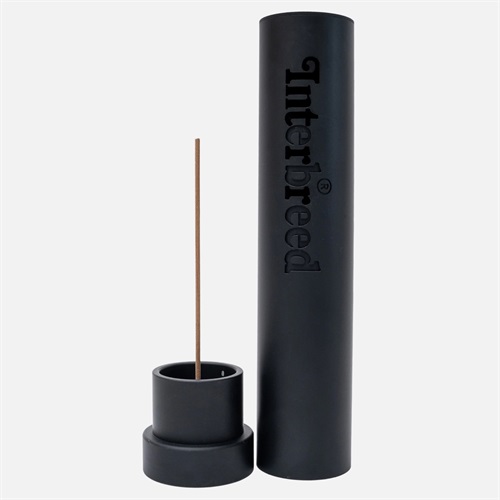 BLACK：BLACKOUT INCENSE HOLDER 