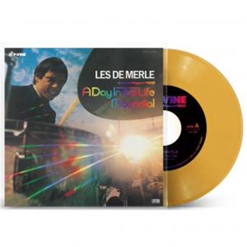 A DAY IN THE LIFE/MOONDIAL(7INCH)