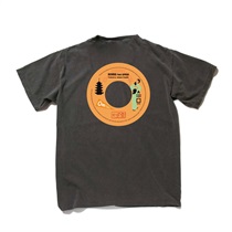 RINGO 45S LOGO TEE VINTAGE BLACK (XL)