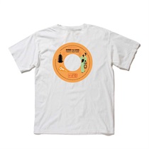 RINGO 45S LOGO TEE VINTAGE WHITE (L)