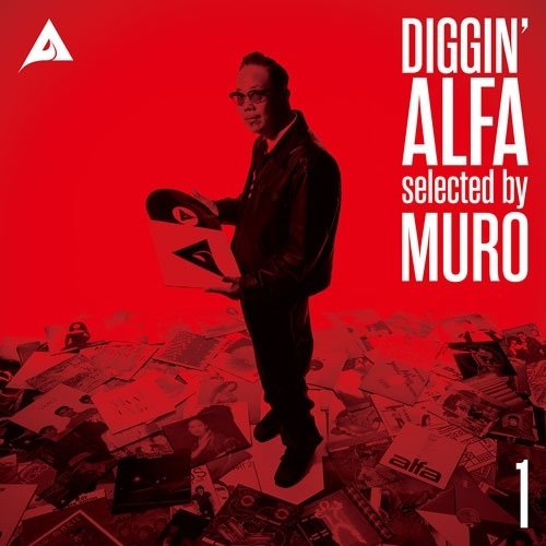 DIGGIN'ALFA-SELECTED BY MURO-1(1LP)