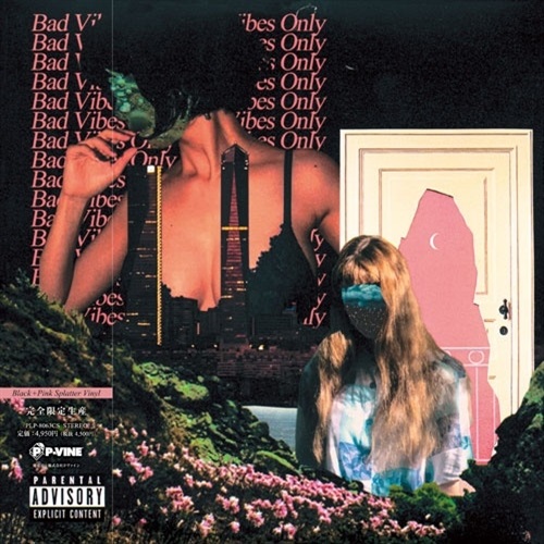 BAD VIBES ONLY/BLACK+PINK SPLATTER(1LP)