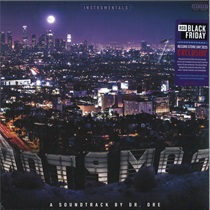 COMPTON INSTRUMENTAL EDITION  COLORED VINYL(2LP)