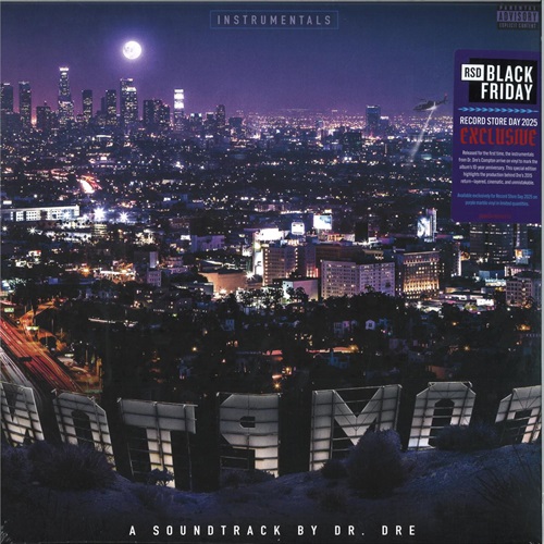 COMPTON INSTRUMENTAL EDITION  COLORED VINYL(2LP)