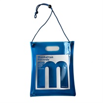 PVC 7INCH BAG(BLUE)