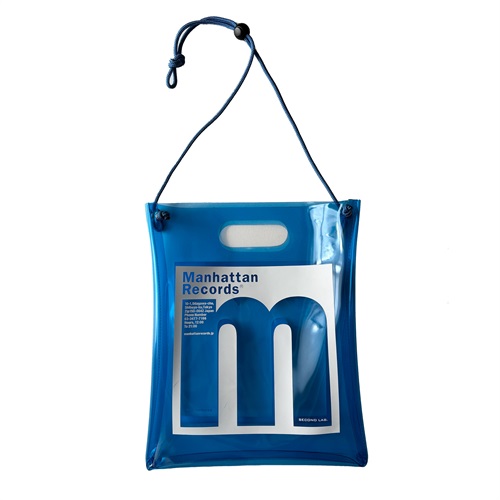 PVC 7INCH BAG(BLUE)
