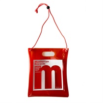 PVC 7INCH BAG(ORANGE)
