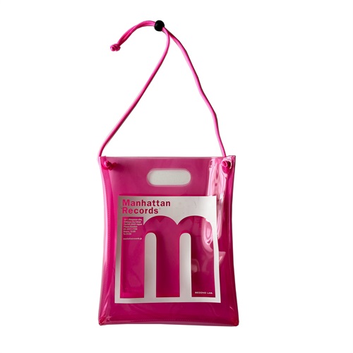 PVC 7INCH BAG(PINK)
