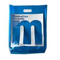 PVC 12INCH BAG(BLUE)