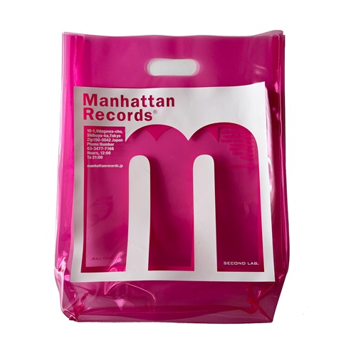 PVC 12INCH BAG(PINK)