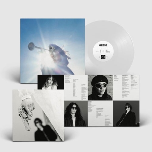 GETTING KILLED (CREAR VINYL)