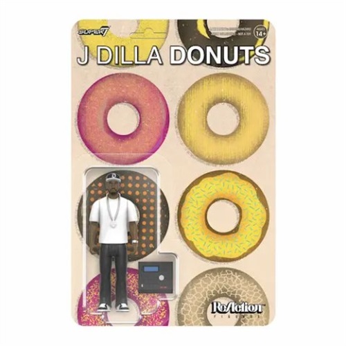 J DILLA REACTION FIGURES WAVE 1