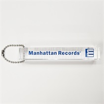 MANHATTAN ROOM KEY LOGO (CLEAR)