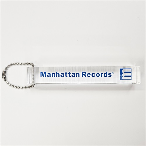 MANHATTAN ROOM KEY LOGO (CLEAR)