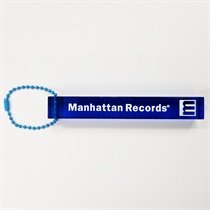 MANHATTAN ROOM KEY LOGO (BLUE)