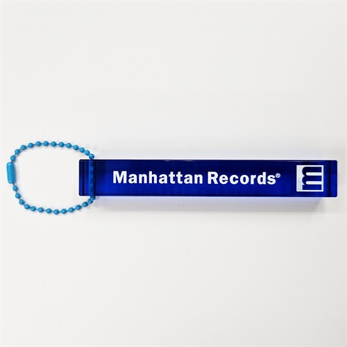 MANHATTAN ROOM KEY LOGO (BLUE)