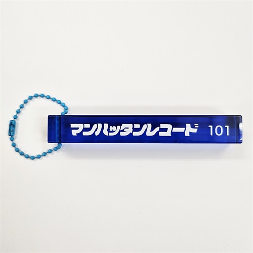 MANHATTAN ROOM KEY KANA (BLUE)
