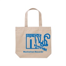 N.S. DANCEMBLE × MANHATTAN RECORDS TOTE BAG