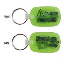 SHYNESS RUBBER KEY RING