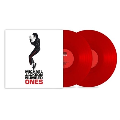 NUMBER ONES  RED VINYL(2LP)