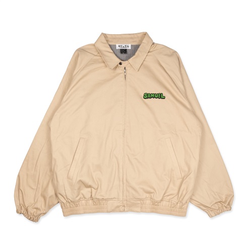 (BEIGE: XL) SAMUEL x MANKEY DRIZZLER JACKET
