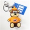 3D RUBBER KEYCHAIN (A&W BEAR)