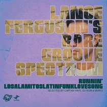 RUNNIN’ / LOSALAMITOSLATINFUNKLOVES SELECTED BY CAPTAIN VINYL (DJ NORI & MURO)