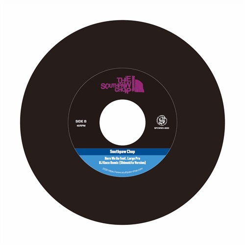 HERE WE GO DJ KOCO REMIX(7INCH)