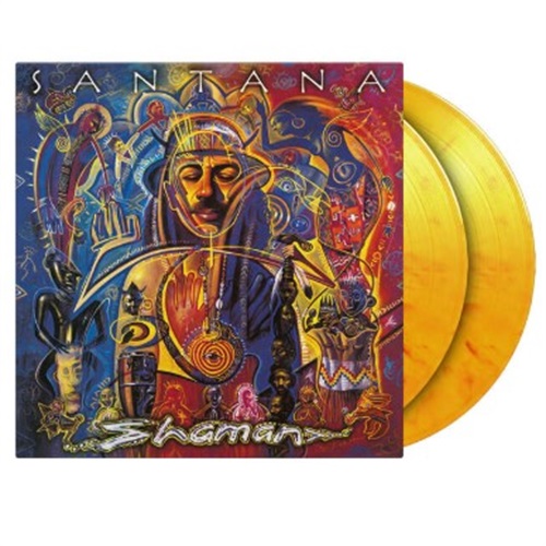 SHAMAN MOV YELLOW RED＆ ORANGE MARBLED VINYL(2LP)