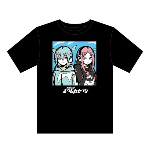 交響詩篇エウレカセブン×Manhattan Records Tシャツ（シゲマツ SIZE: M）