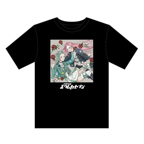 交響詩篇エウレカセブン×Manhattan Records Tシャツ（廣瀬祥子 SIZE: M）
