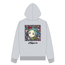 交響詩篇エウレカセブン×Manhattan Records パーカー（中津川翔太 SIZE: M）