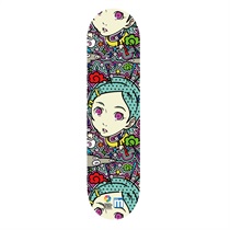 交響詩篇エウレカセブン×Manhattan Records スケートデッキ（中津川翔太）