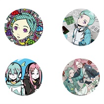 交響詩篇エウレカセブン×Manhattan Records 缶バッチセット