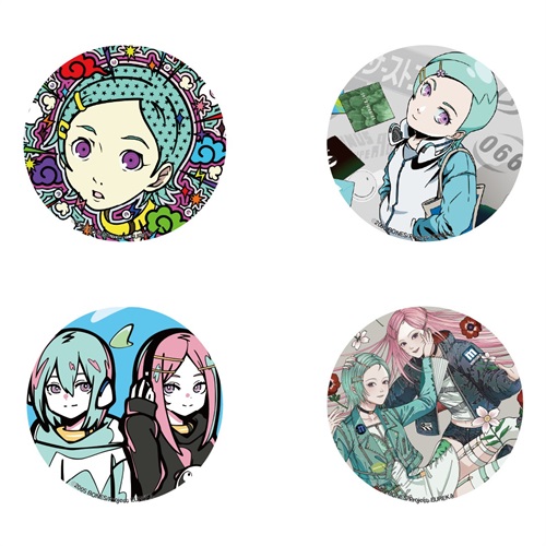 交響詩篇エウレカセブン×Manhattan Records 缶バッチセット