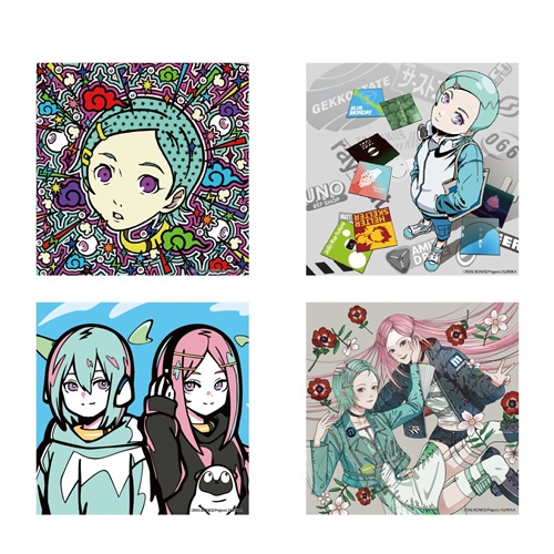 交響詩篇エウレカセブン×Manhattan Records ステッカーセット