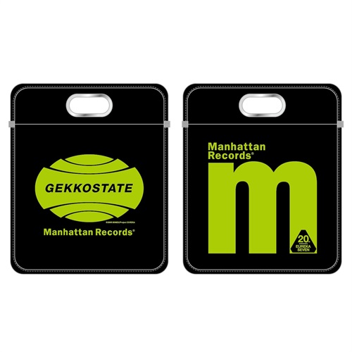 交響詩篇エウレカセブン×Manhattan Records レコードバッグ