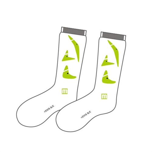 交響詩篇エウレカセブン×Manhattan Records ソックス