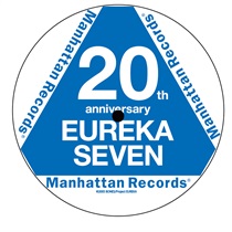 交響詩篇エウレカセブン×Manhattan Records スリップマット