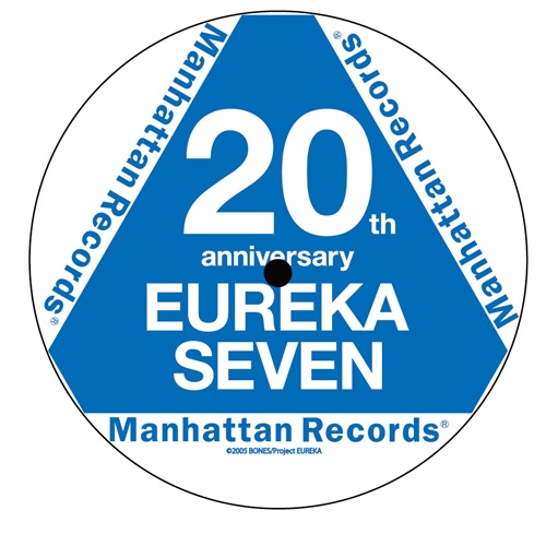 交響詩篇エウレカセブン×Manhattan Records スリップマット