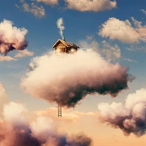 CABIN IN THE SKY (LIGHT BLUE VINYL)