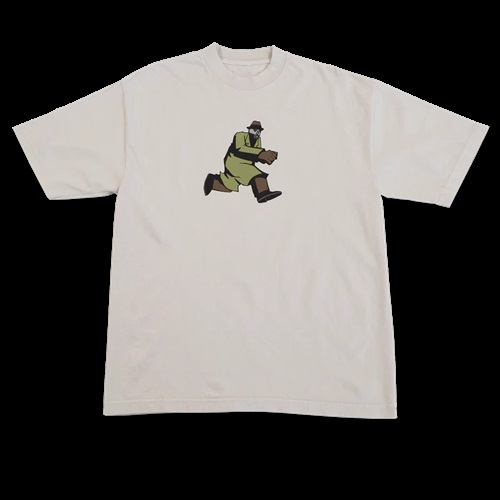 MADVILLAIN CARTOON T-SHIRT (CEMENT - SIZE L)