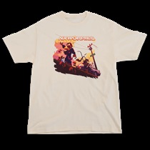 WHY LAWD? T-SHIRT (CREAM - SIZE M)