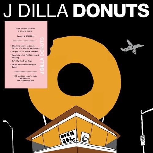 DONUTS (20TH ANNIVERSARY AUDIOPHILE EDITION)