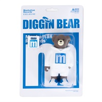 DIGGIN BEAR M EDITION (WHITE)