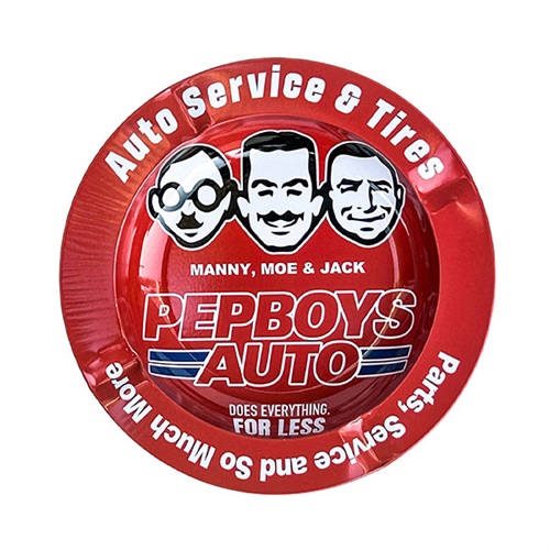 AMERICAN TIN ASHTRAY (PEP)