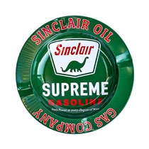 AMERICAN TIN ASHTRAY (SINCLAIR)