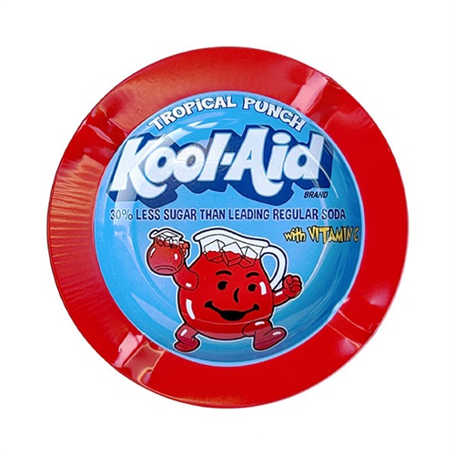 AMERICAN TIN ASHTRAY (JUICE)