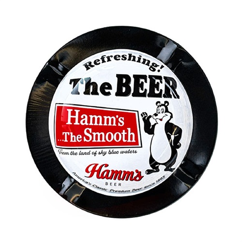 AMERICAN TIN ASHTRAY (BEER)